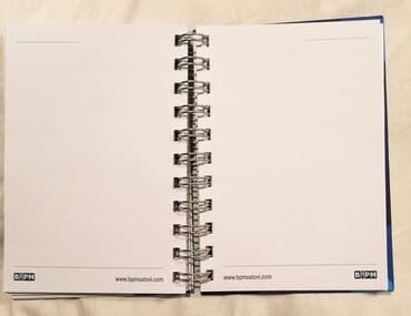 puzzle od 5000 komada: BPM notes spirala tvrde korice više komada NOVO Nekorišćeno — 3
