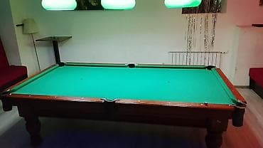 Bilijarski sto sa opremom - Klasičan bilijarski sto sa zelenim