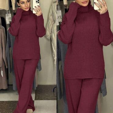 ženski komplet pantalone i sako: Komplet 2400 dinara — 1