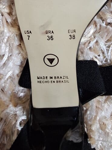 elasticne pertle za patike: Sandals, 38 — 6