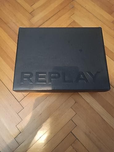 rang patike zenske: Replay ženske patike – model sa elastičnom trakom preko noge. - — 1