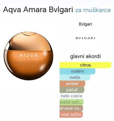 ajmal white musk parfem: Muški parfem, Bulgari, Original — 4