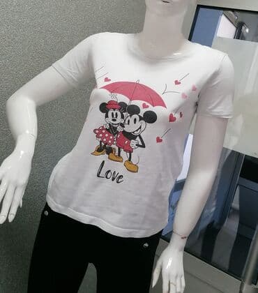 S (EU 36), Cotton, color - White