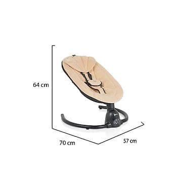 njihalica za bebe do 18kg: Električna ljuljaška za bebe Clarissa – Beige (MONI) Šifra — 3