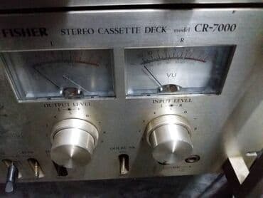 Audio: Fisher ca, fm i cr-7000. -pojacalo neispravno. dajem 2 nova stk — 4