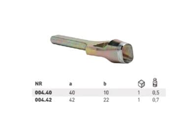 Vozila: Zumba Ø 12mm 2137 din/ kom — 2