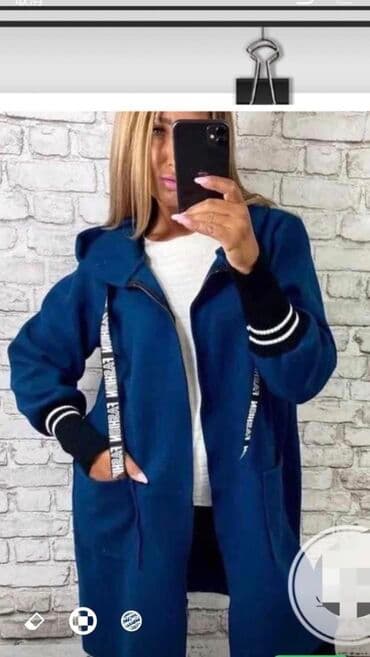 pepco odjeca za trudnice: Kaput/duks za punije — 1