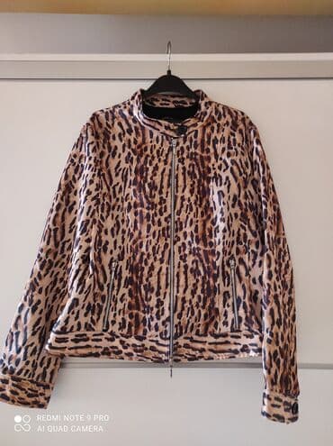 vuneni prsluci sa zlatibora: Aclima, 2XL (EU 44), Leopard, krokodil, zebra — 1