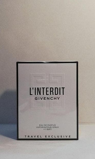 GIVENCHY L'INTERDIT EDP 80ML+EDP 15ML | Givenchy L'Interdit edp