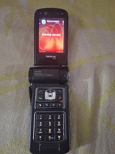 TV i video: Nokia N93, bоја - Crna — 5