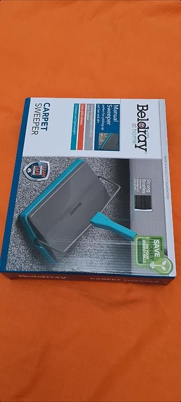 forma ideale tanjiri: ☆ Prodajem potpuno nov  engleske marke Beldray Manual Carpet Sweeper — 3