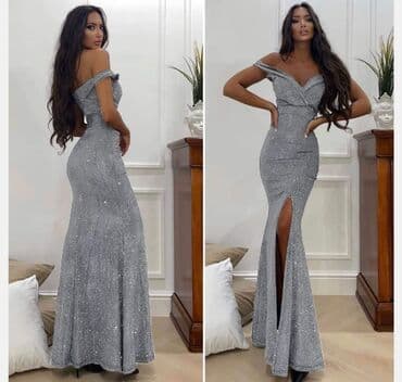 svetlucave pantalone: Haljine svetlucave 3100 — 4