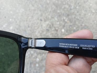 zlatne narukvice cena: Model: Ray-Ban Meta Wayfarer RW4006 (Samo naočare). Stanje: Stakla — 4