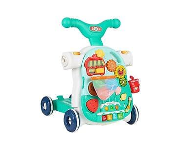 stalak za kupanje bebe: KikkaBoo Hodalica Sweet Escape 4in1 mint (šifra: KKB3) Višenamenska — 4