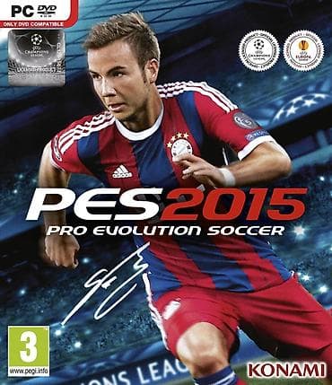 PES 2015 / Pro Evolution Soccer 2015 PES 15 igra za pc (racunar i na lalafo.rs PES 2015 / Pro Evolution Soccer 2015 PES 15 igra za pc (racunar i