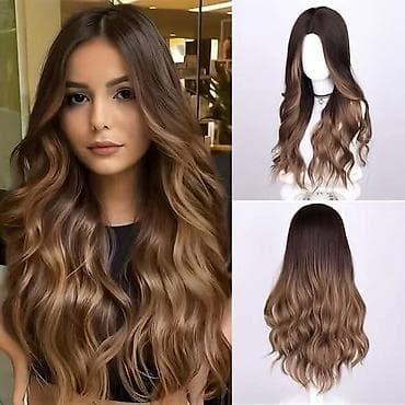 nike tech cena: Duga talasasta perika u balayage stilu - Tip: perika sa dugim mehkim — 1