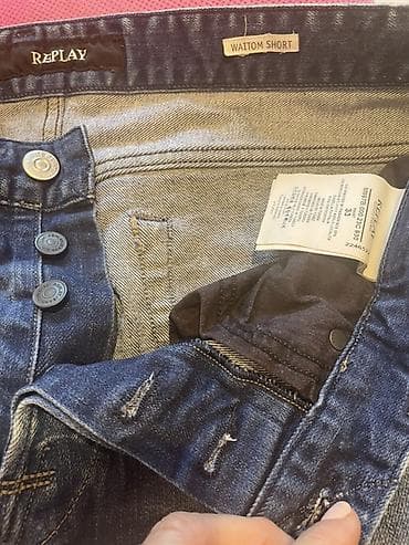 muski prsluk pull and bear: Bermude i šortsevi bоја - Tamnoplava — 2