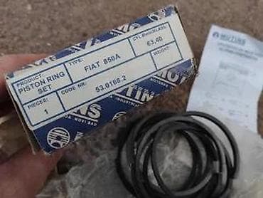prekidac za motor: NOVO KARIKE ZA FICU ZASTAVA 850 63.4 II SPECIJALA | Motins Delovi — 4