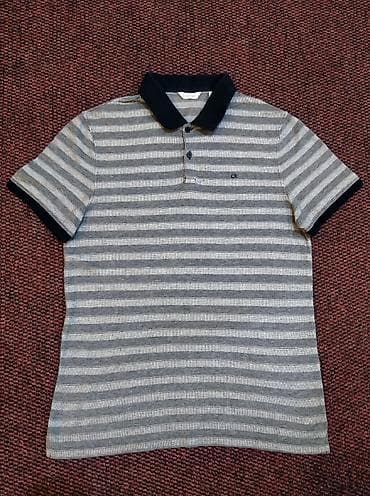 nova revolution: Calvin Klein muška pamučna polo majica vel. M Prvoklasna, šmekerska — 1