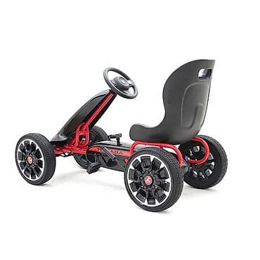 nike air max tn crne: Dečiji go-kart na pedale - Čvrst metalni okvir u crveno-crnoj — 1