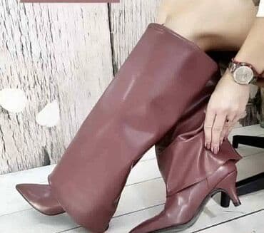 Oksfordice: Čizme, 38 — 5