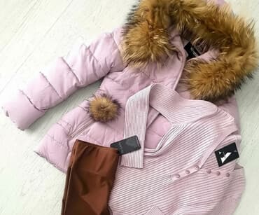 kozne zimske jakne sa krznom: S (EU 36) — 2