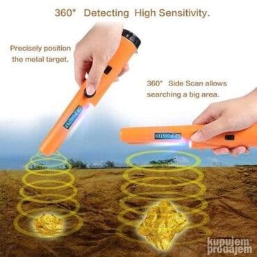 lidl garancija na alat: GP-POINTER PRO Pinpointer Metal Detektor GP - Pointer Metal Detektor — 1