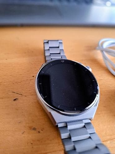 pilotski sat: HUAWEI Watch GT 3 Pro 46mm Titanium Prodajem huawei GT3-Pro Titanium — 4