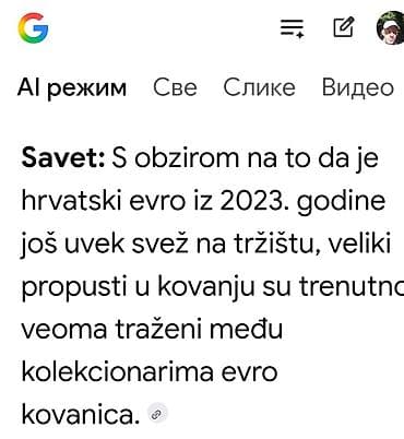 Numizmatika i filatelija: Hrvatski kovanac od 50 euro centi – godina 2023, motiv Nikola Tesla — 6