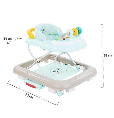 puma trenerke za bebe: KikkaBoo Dubak 2in1 Happy Cars – šifra proizvoda: KKB3 - 2u1 hodalica — 4