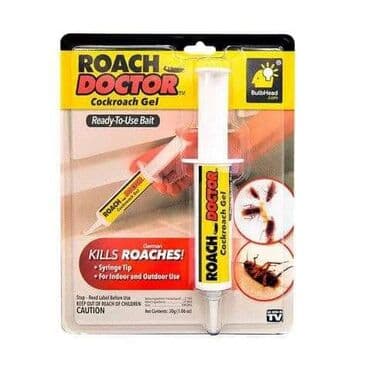 prekrivac za auto protiv leda: Gel protiv bubašvaba i insekata ROACH DOCTOR je jedno od — 3