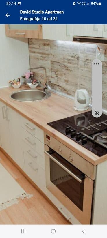 stanovi banja koviljaca izdavanje: Studio-stan — 2