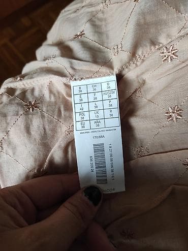 lasersko obnavljanje koze: Ženska kožna jakna Promod – konjak braon - Materijal: prirodna koža — 5