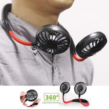 Hlađenje: Mini USB Ventilator NOVO Rashladjivac za Vrat AKCIJA Cene nisu — 12