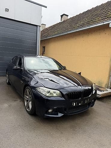 karike golf 2: Bmw 520d F10 Lci M-paket Harman kardon Kadice Crno nebo Bi-xenon — 2