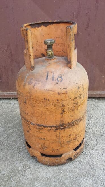 set za pričvršćivanje: Plinska boca, 10 kg, Upotrebljenо, Pokupiti na licu mesta — 4