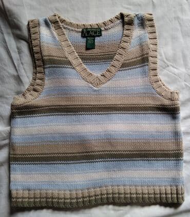 philipp plein majice original: Prsluk Childrens place na prugice Wini pu Benetton original duks — 3