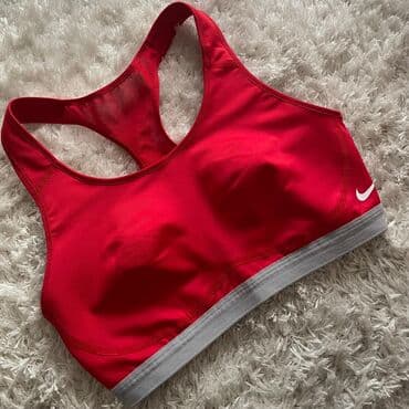 nike air max tn fireberry: Nike sport BRA/TOP, crveni

DRI-FIT — 1