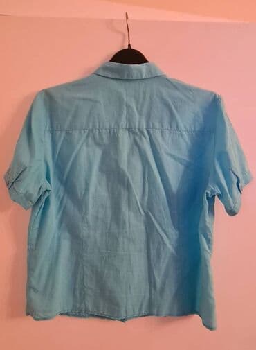 jednodelne pidzame h: M (EU 38), Cotton, color - Light blue — 2