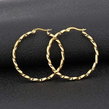 mindjuse beograd: Hoop earrings — 2