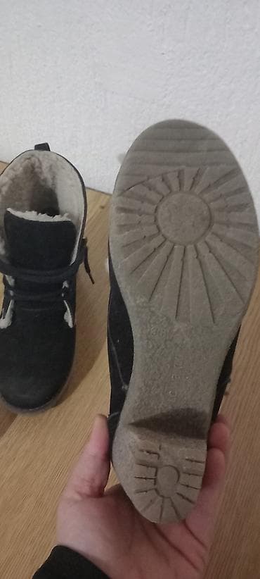 trekking cizme: Čizme, 36, bоја - Crna — 2