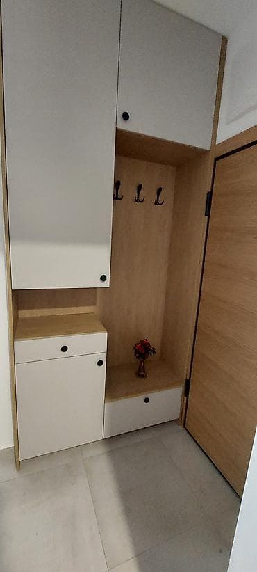 izdavanje stanova ruma: Jednosoban stan sa kompletnim nameštajem i opremom - Dnevni — 3