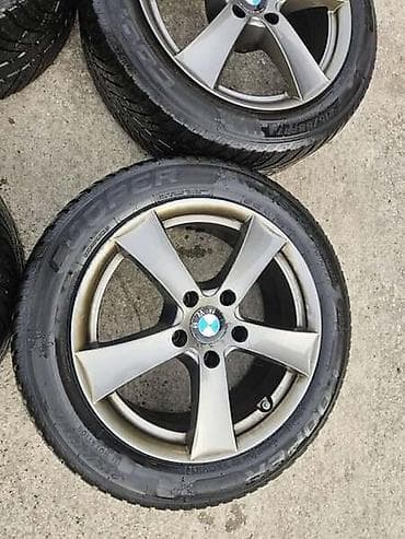megan auto: ALUMINIJUMSKE FELNE 17 5 X 120 | R17 5x120 7,5j et37 Set - 200e — 5