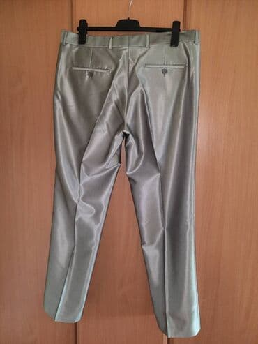 tech fleece 1:1: Paco Romano musko odelo srebrno-sivo Musko odelo Paco Romano style in — 11