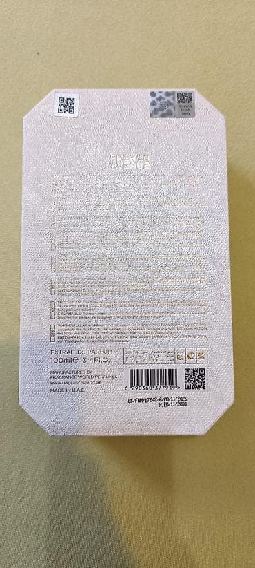 saghar parfemi: French Avenue Veneno Bianco EDP 100ml. Parfem dobijen na poklon ali — 4