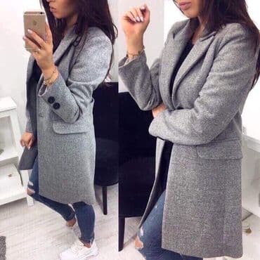 krzneni kaput: S m l 
3400 — 13