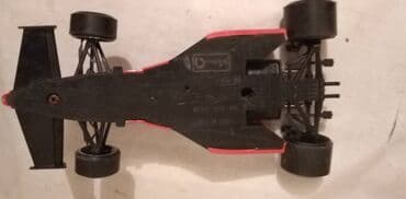 autici kolekcionarstvo: Burago formula 1 Ferrari 1:24,fali z.spojler,izgreban odozdo — 5