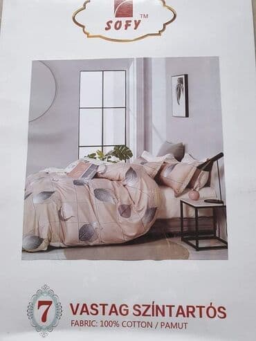 CENA 3100 din Pamučna posteljina Set sadrzi 7 delova Jorganska navlaka