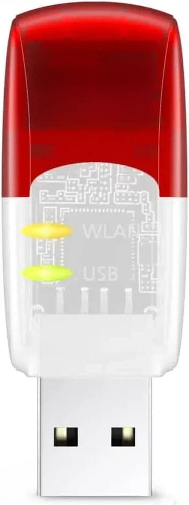 mini stampac za slike: *** AKCIJA *** 0693 WLAN USB-Stick - Fritz! WLAN AC adapter za laptop — 2