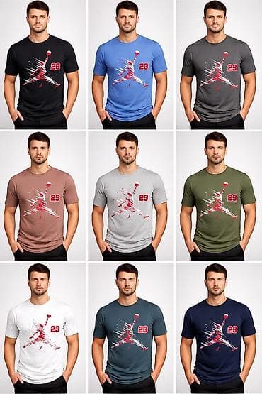 Kape i aksesoari: Muške majice L,XL,XXL,3XL veličine. prodajemo po 2 ili 3 komada — 3